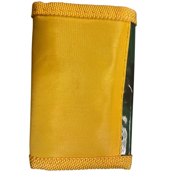 Bob Marley yellow velcro wallet - Picture 3 of 7
